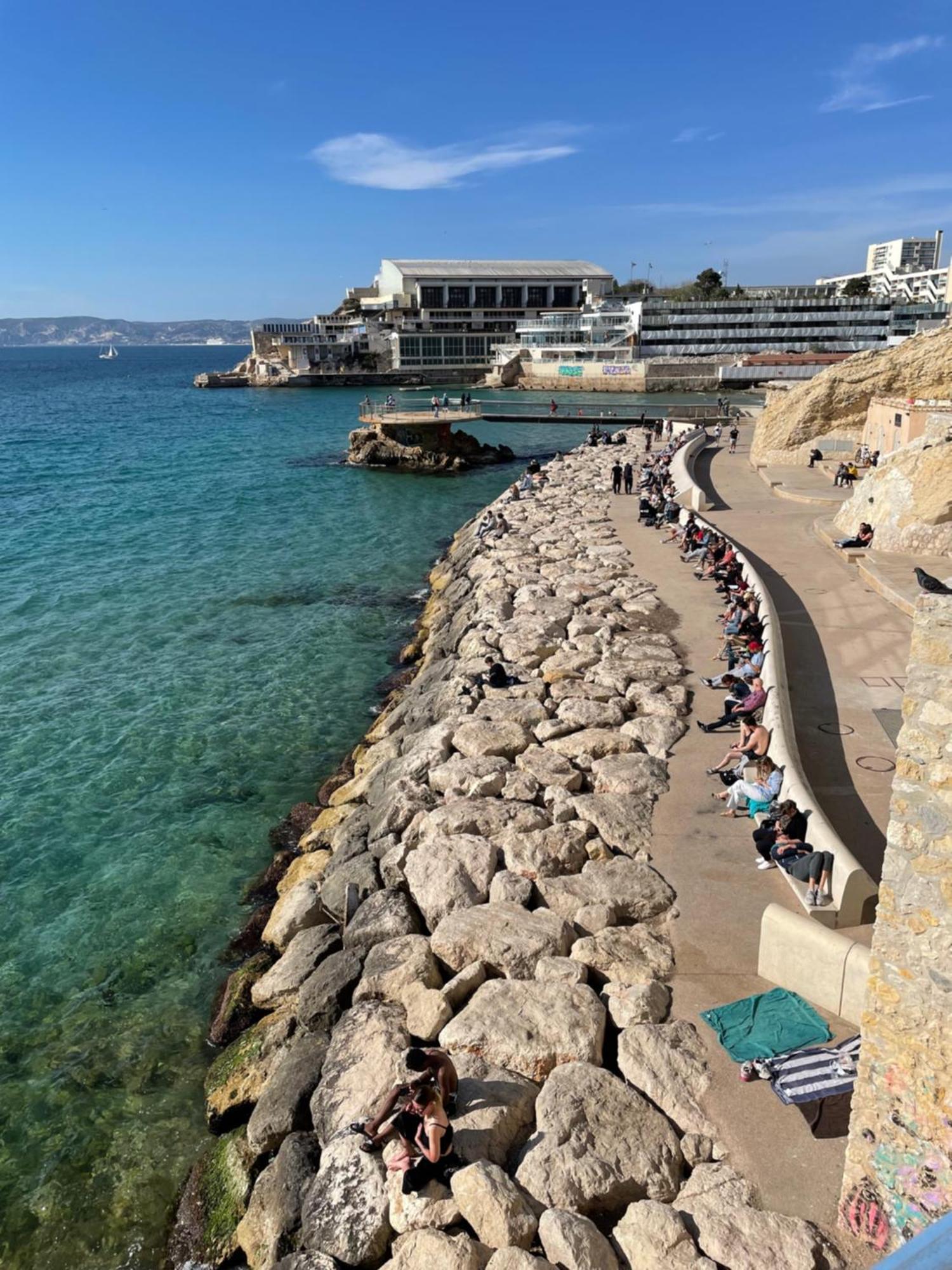 Apartamento Studio Cathédrale Vieux-Port - Mucem - Vieille Charité Marsella Exterior foto